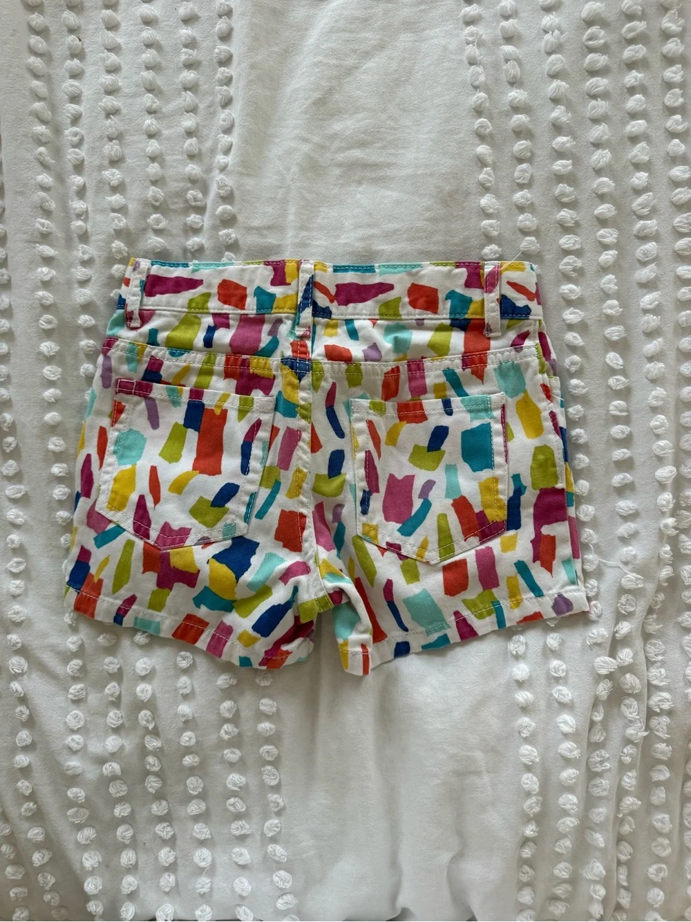 The Children's Place Multicolor Painted Brushstroke Shorts